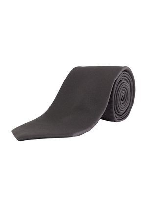 WE Fashion MET STRUCTUUR - Kravata - brown