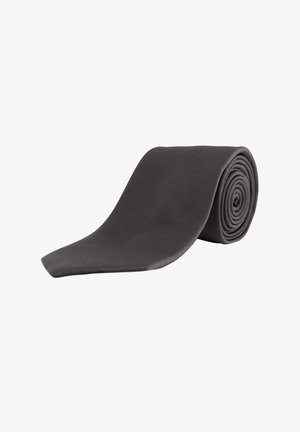 WE Fashion MET STRUCTUUR - Nyakkendő - brown