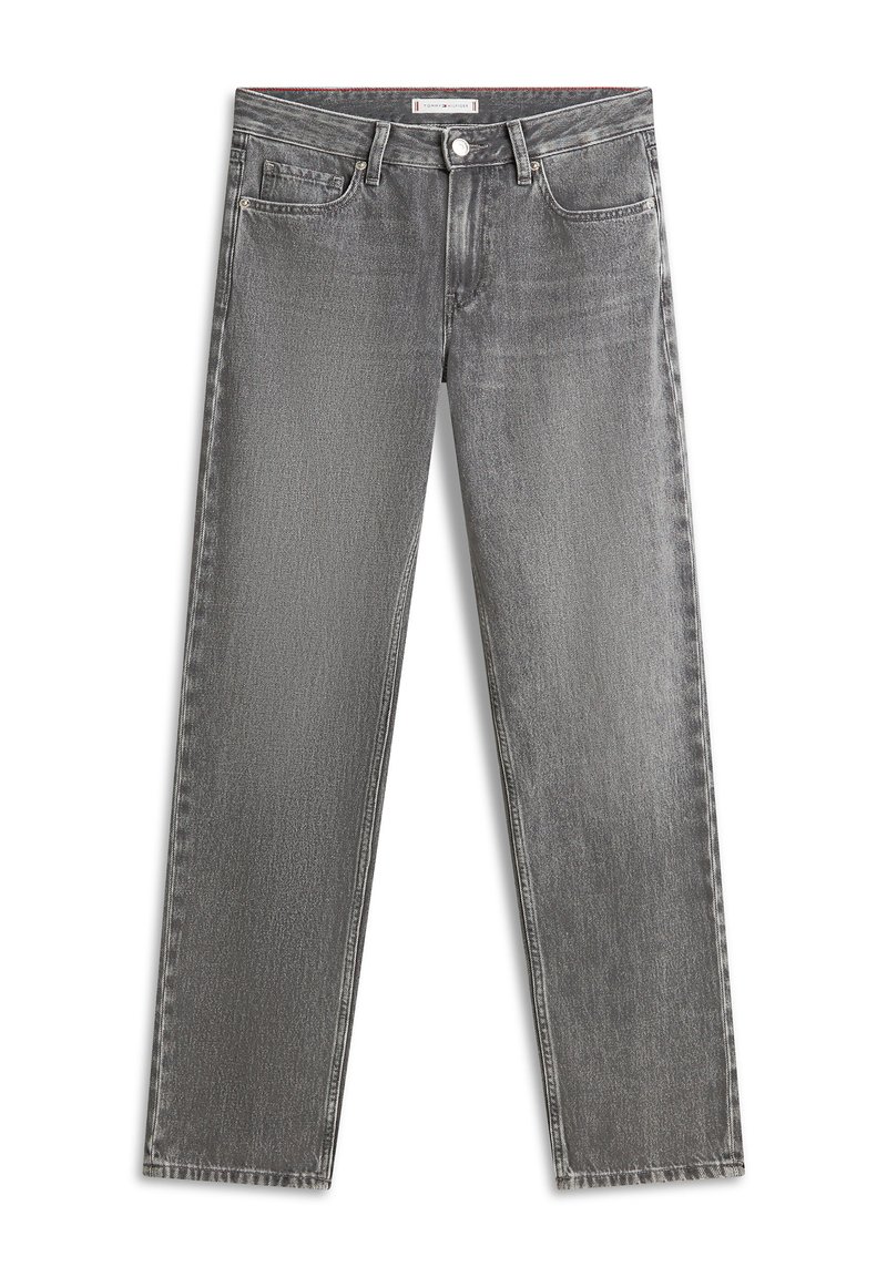 Tommy Hilfiger Straight leg jeans grijs
