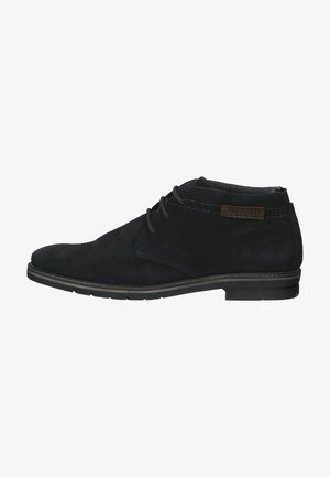 Botki sznurowane - dark blue