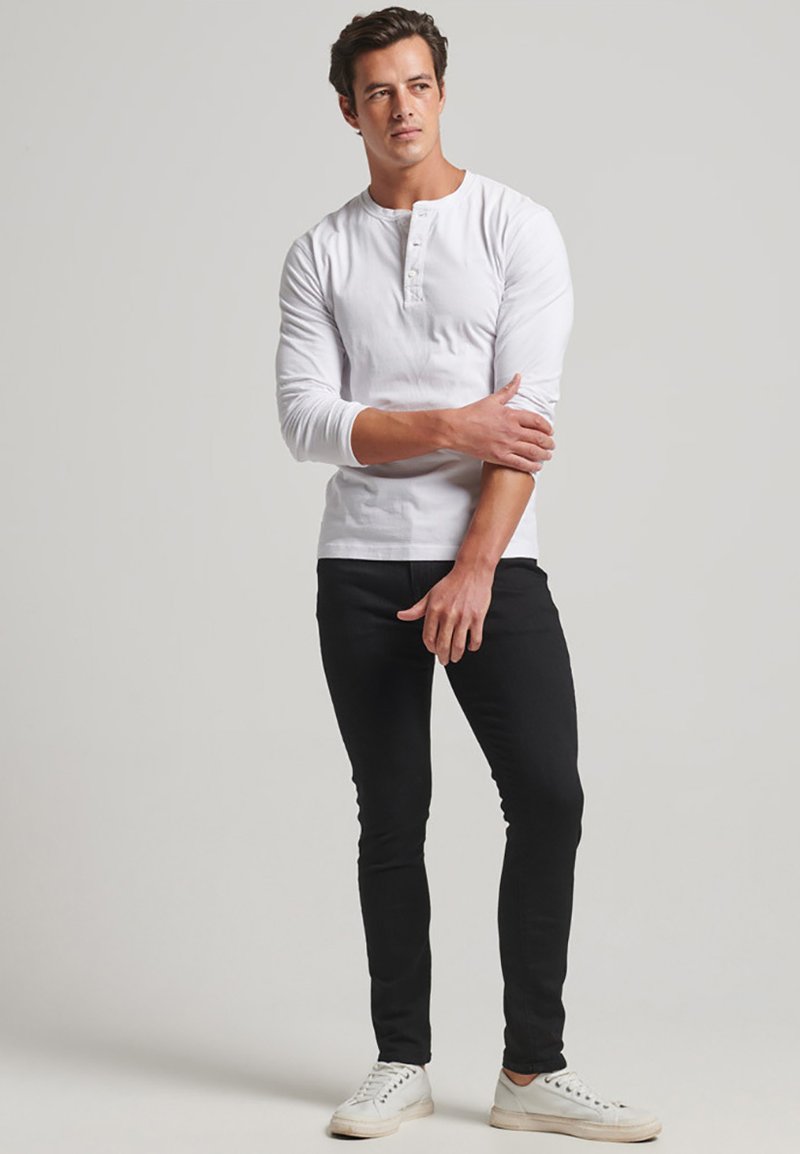 Superdry & Co Slim fit jeans zwart Superdry & Co Slim fit jeans zwart