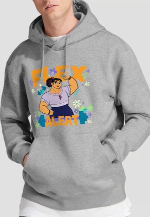 ENCANTO FLEX ALERT - Kapuzenpullover - mottled light grey