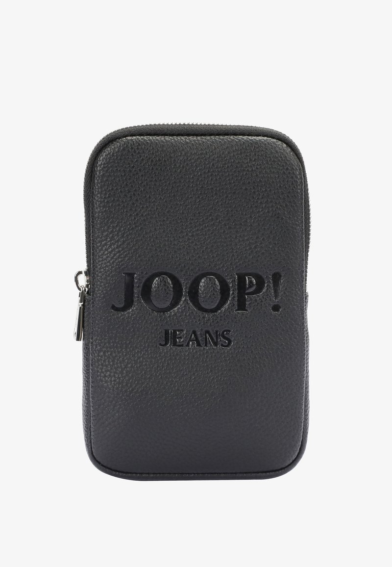 JOOP! Jeans LETTERA BIANCA - Ovitek za telefon - black