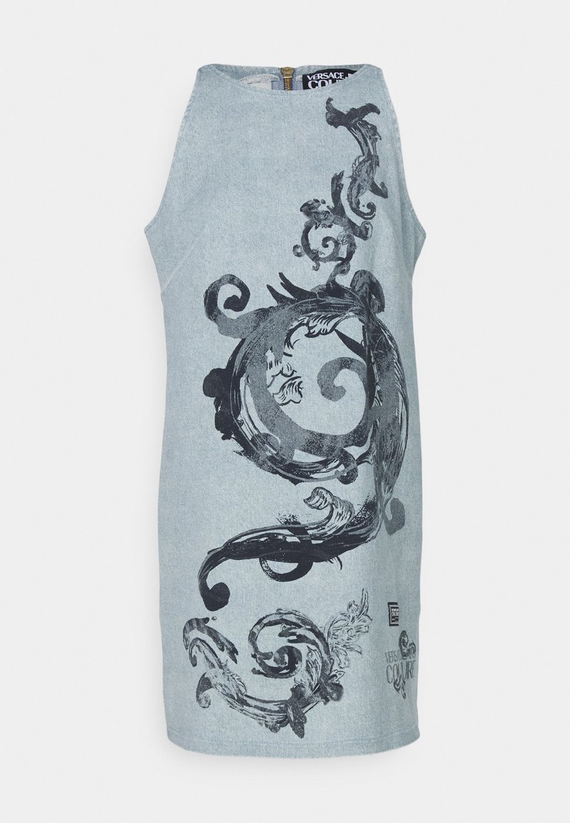 Versace Jeans Couture Jeansjurken blauw Versace Jeans Couture Jeansjurken blauw