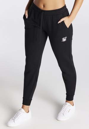 Tracksuit bottoms - black