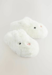 Non sélectionné, white bunny