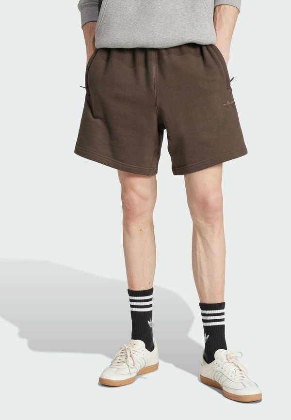 SHO - Tracksuit bottoms - shadow olive