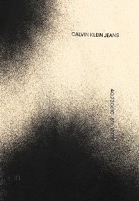 Calvin Klein Jeans SPRAY RELAXED HOODIE UNISEX - Felpa con cappuccio - vanilla/ black