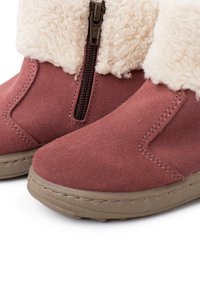Pisamonas CREMALLERA - Botas para la nieve - rosa