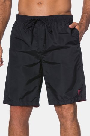 JP1880, SWIMTROUSERS WITH POCKETS - Plavecké šortky - black