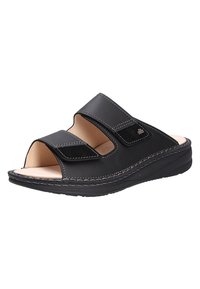 Finn Comfort Mules - schwarz
