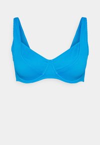 We Are We Wear STACEY UNDERWIRE - Parte de cima de biquíni - zen blue