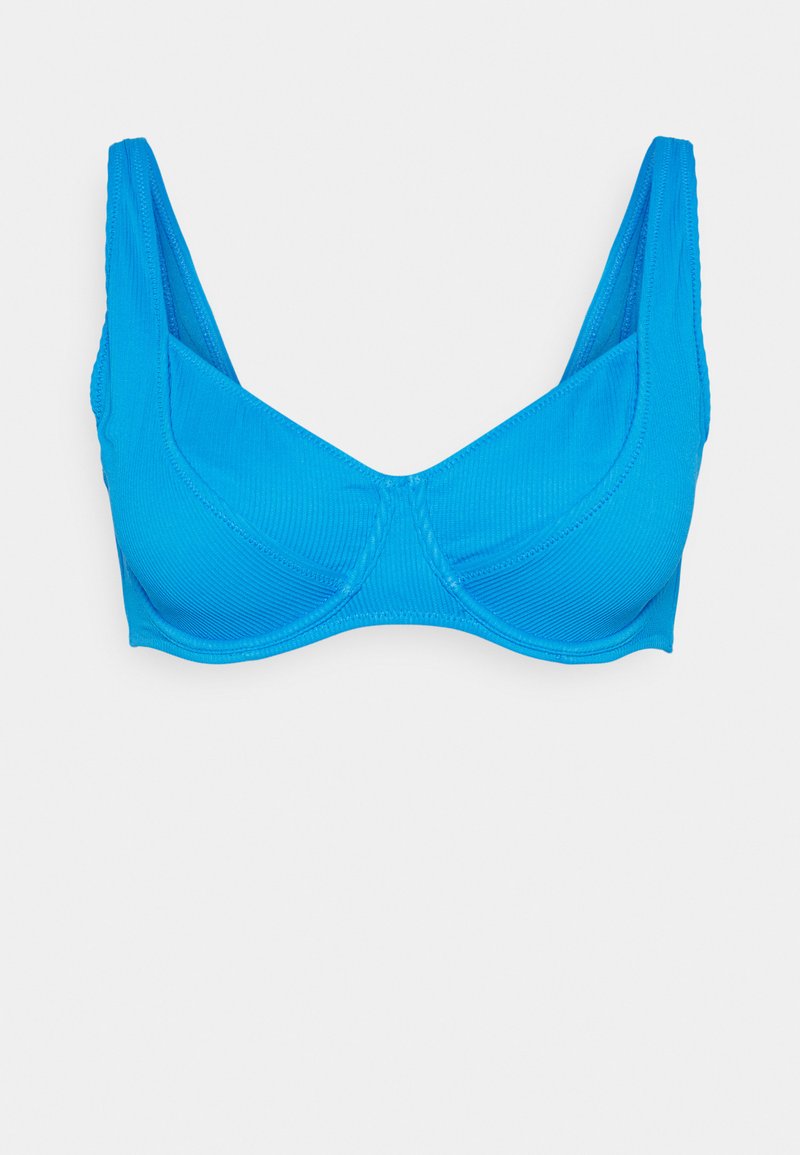 We Are We Wear STACEY UNDERWIRE - Parte de cima de biquíni - zen blue