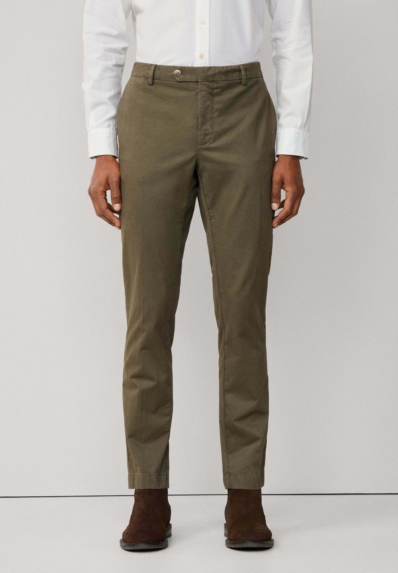 Hackett London Chino - cargo green