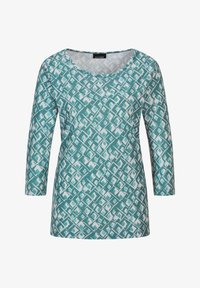 Unausgewählt, grey green patterned