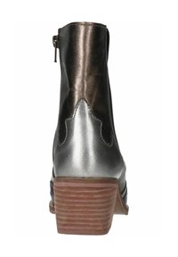 Manfield Botines camperos - black