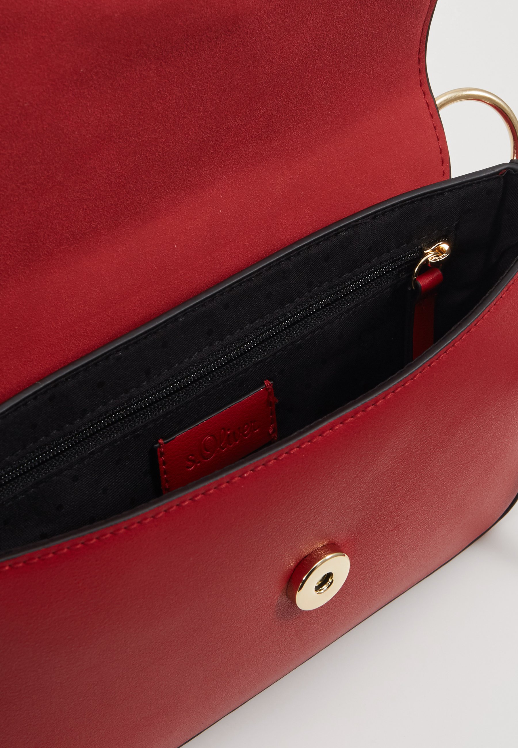 s.Oliver Skulderveske red Zalando.no s.Oliver Skulderveske red Zalando.no