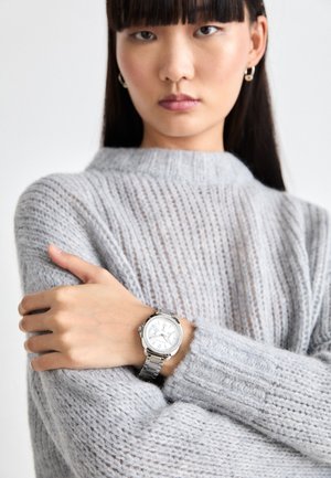 COACH KITT - Horloge - silver-coloured