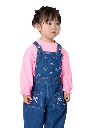 Billieblush, SALOPETTE EN DENIM - Salopette - denim blue