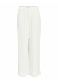 OBJSANNE - Pantalon classique - cloud dancer