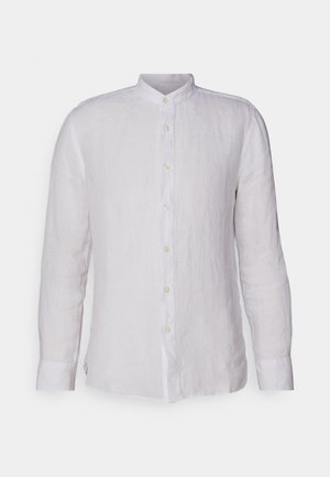 120% Lino LONG SLEEVE MEN SLIM FIT - Hemd - white