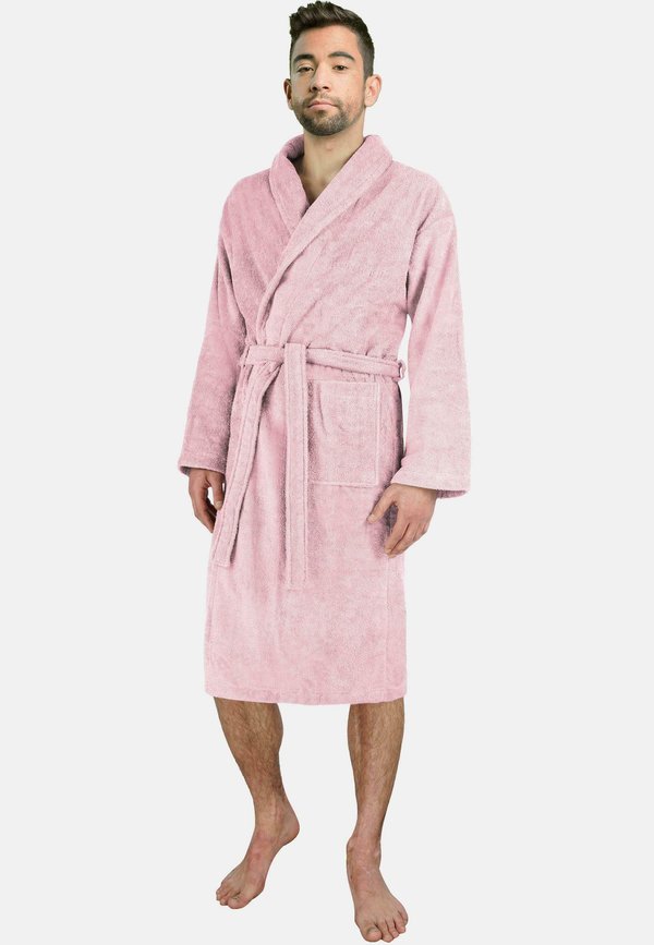 PREMIUM - Bademantel - rosa
