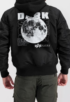 Chaquetas bomber - black