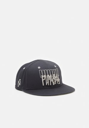 Puma NEYMAR FLAT BRIM - Club wear - ebony