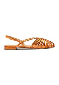 Gioseppo HINGHAM - Ballerine sling - naranja