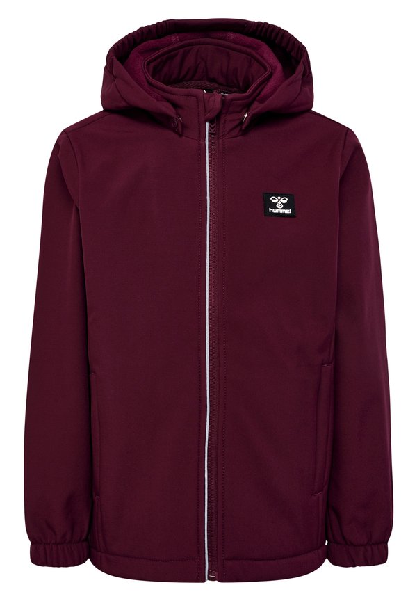 MARS UNISEX - Softshelljacke - windsor wine