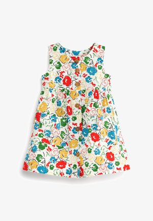 TEXTURED - Vestito estivo - red blue floral