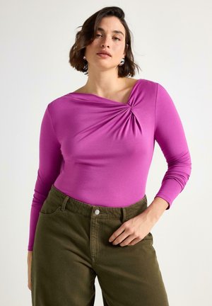 Maglietta a manica lunga - lilac