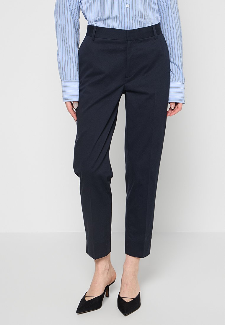 closed Broek blauwgrijs