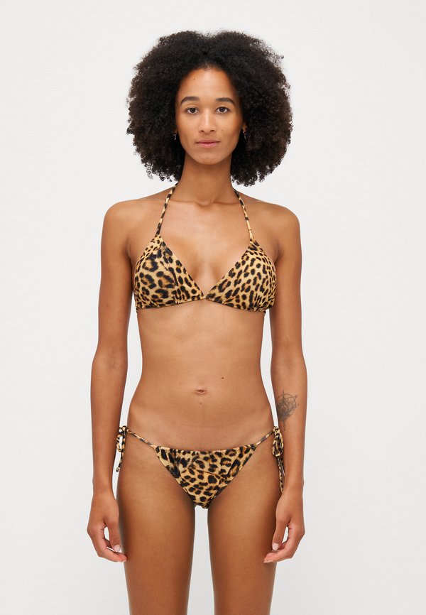 STRING BRA STRING BOTTOM - Bikini - beige