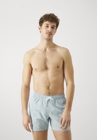 Hollister Co. ELEVATED  - Plavecké šortky - blue