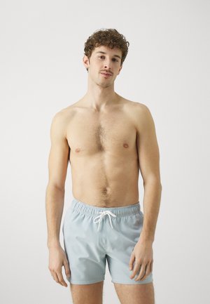 Hollister Co. ELEVATED  - Swimming shorts - blue