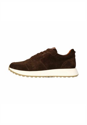 Sneakers laag - braun