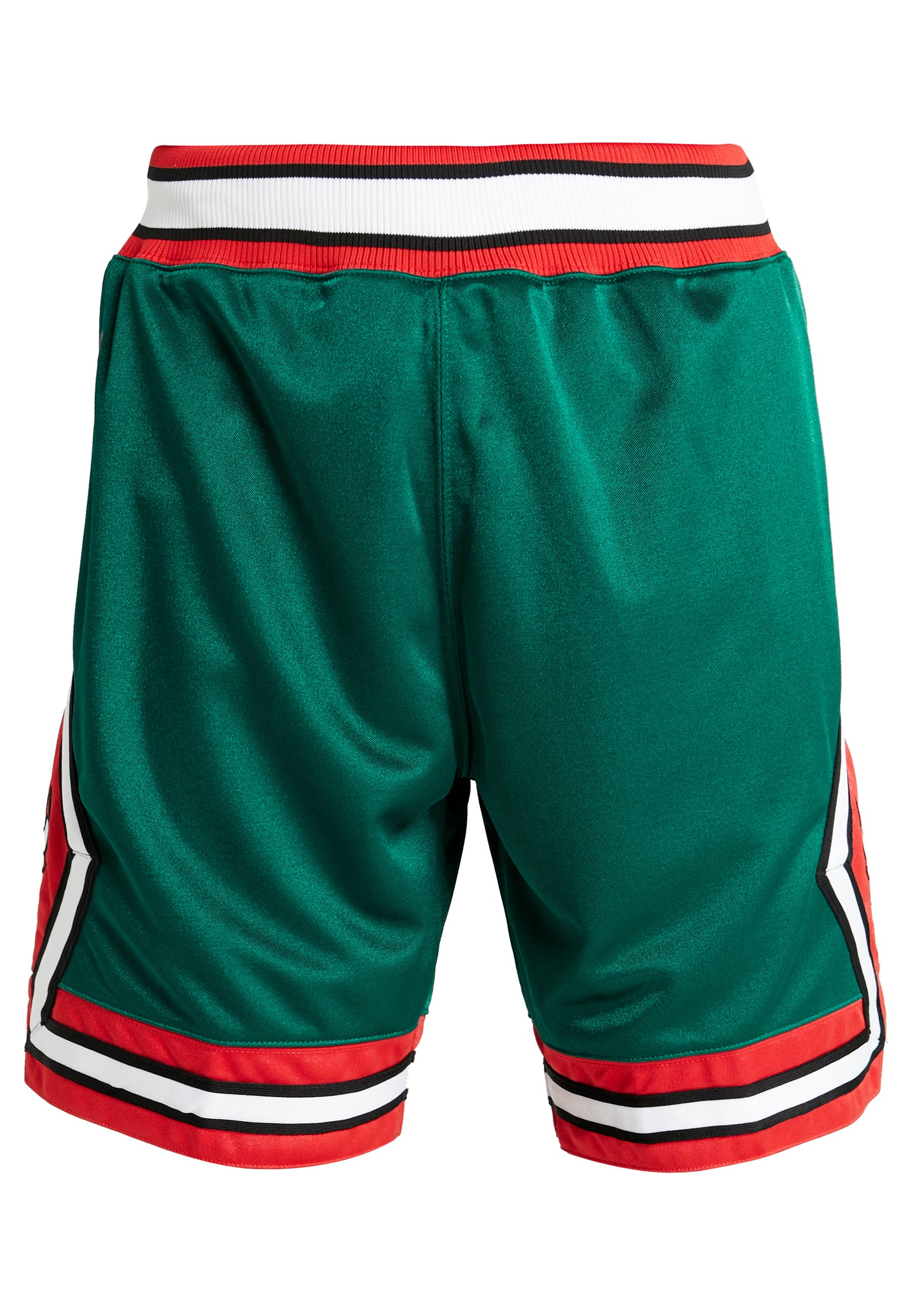 green and red chicago bulls shorts