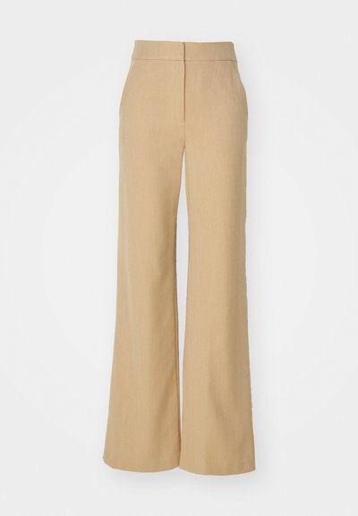 Veronica Beard TONELLI PANT - Trousers - dark camel/light camel