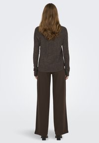JDY JDYELANORA V NECK - Trui - bracken
