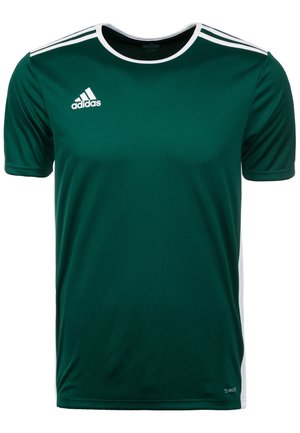 adidas Performance ENTRADA - T-shirt basique - dark green