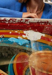 Live Unlimited London Neule - blue