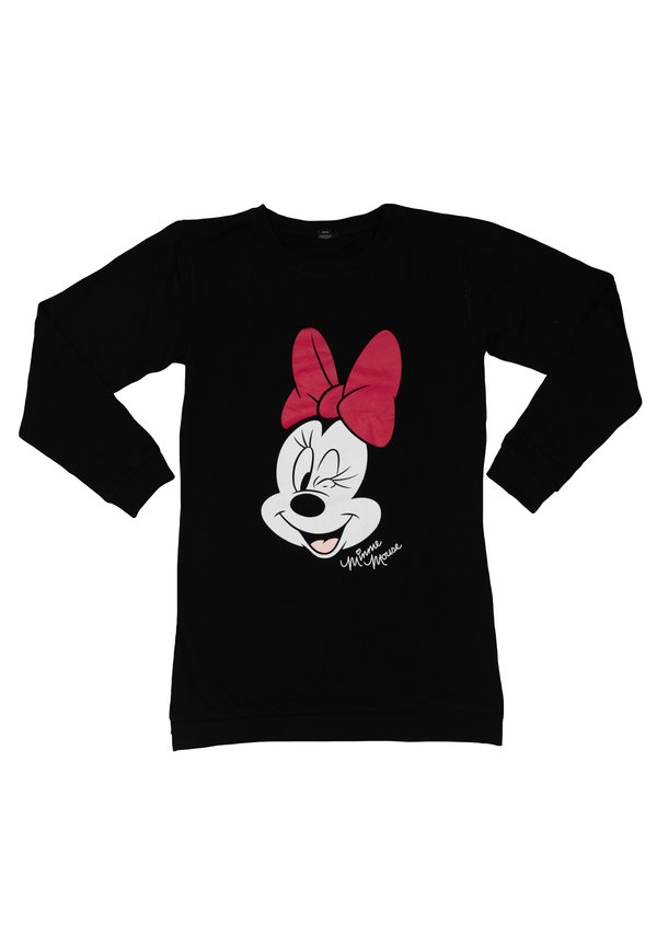 DISNEY MINNIE MOUSE LANGARM - Nachtwäsche Shirt - schwarz