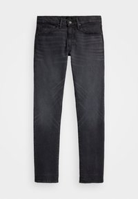 SULLIVAN SLIM POLO PONY STRETCH JEAN  - Pieguloša piegriezuma džinsi - mechanic grey