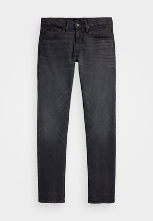 Polo Ralph Lauren SULLIVAN SLIM POLO PONY STRETCH JEAN  - Prigludę džinsai - mechanic grey
