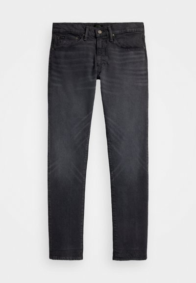 Polo Ralph Lauren SULLIVAN SLIM POLO PONY STRETCH JEAN  - Pieguloša piegriezuma džinsi - mechanic grey