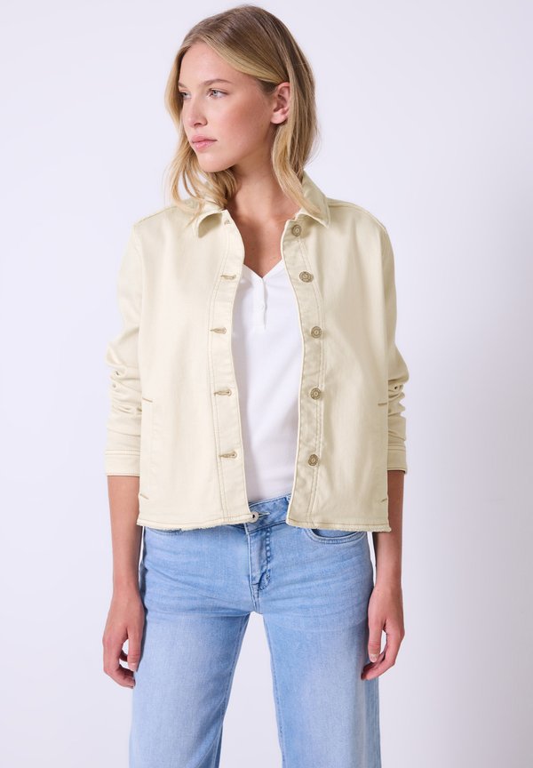 Leichte Jacke - beige
