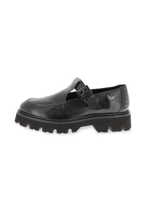 Slip-ons - black
