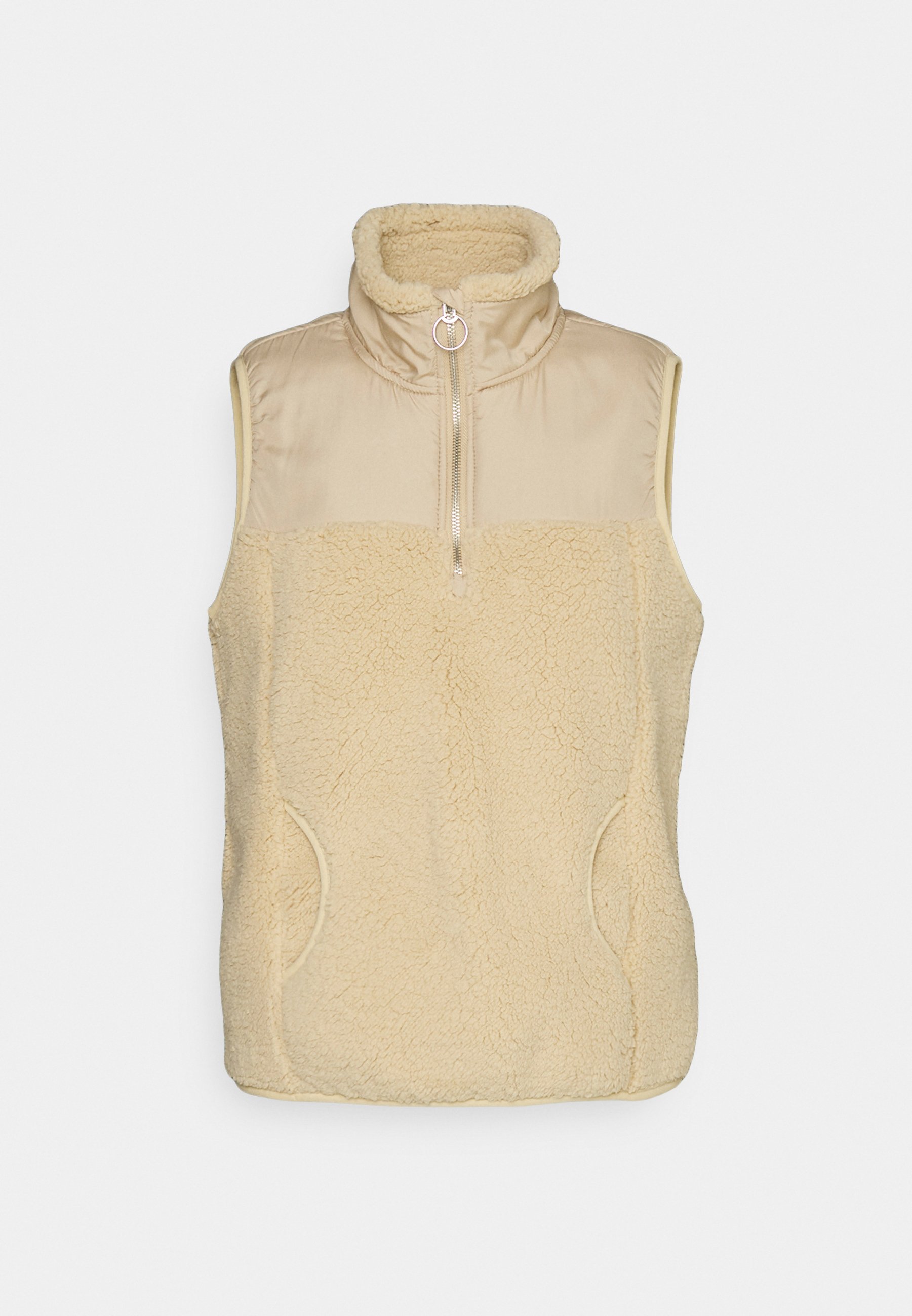 only play fluffy vest
