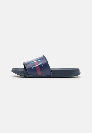 Sandalias planas - blue